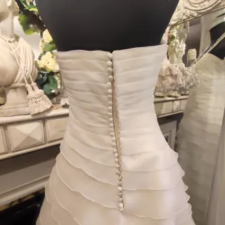 Abito da sposa Aire T42 nuovo