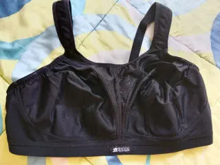 Reggiseno sportivo Shock Absorber nero