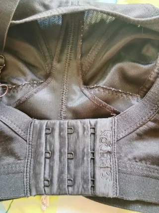 Reggiseno sportivo Shock Absorber nero