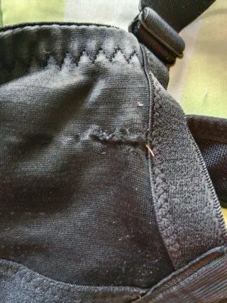 Reggiseno sportivo Shock Absorber nero