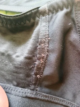 Reggiseno sportivo Shock Absorber nero