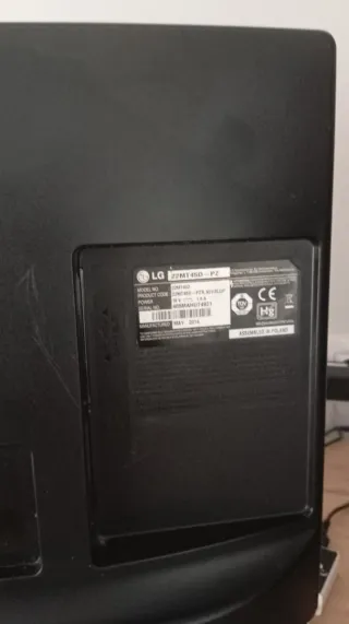 LG 22MT45D TV para habitación