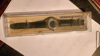 Swatch Francois Automatico Vintage Oro Verde