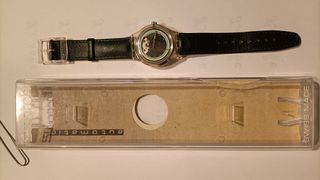 Swatch Francois Automatico Vintage Oro Verde