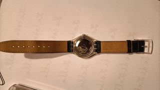 Swatch Francois Automatico Vintage Oro Verde