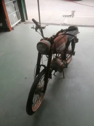 Rieju P3B Clásica para Restaurar