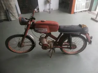 Rieju P3B Clásica para Restaurar