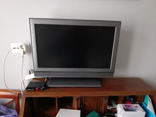 TV Sony con decodificador