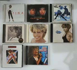 8 TINA TURNER CD Cds ELIGE