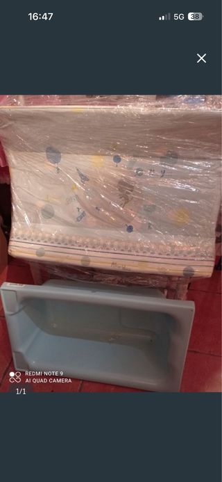 Bañera cambiador bebé