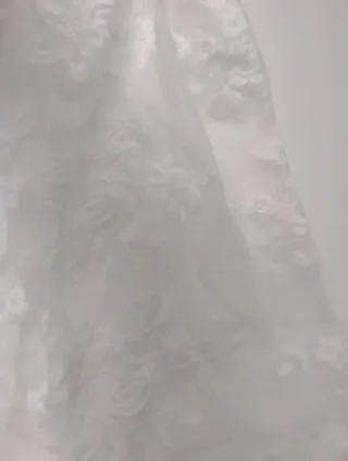 Vestido Comunión Niña Talla 10 Blanco