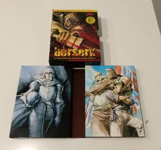 Berserk Stigmata Edition DVD