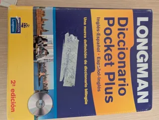 LONGMAN DICCIONARIO POCKET PLUS FLEXI & CD-ROM ...