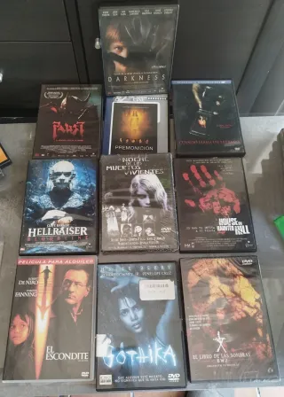 Pack 10 Películas Terror DVD
