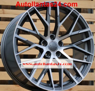 101 Juego de 4 llantas audi varios tamaños