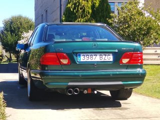 Mercedes-Benz Clase E W210 E50 AMG
