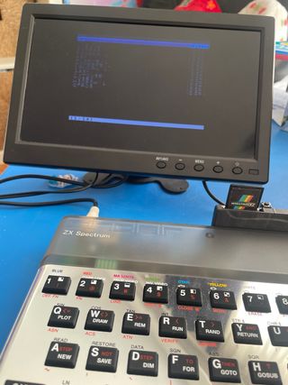 ZX Spectrum Harlequin 48K Clon