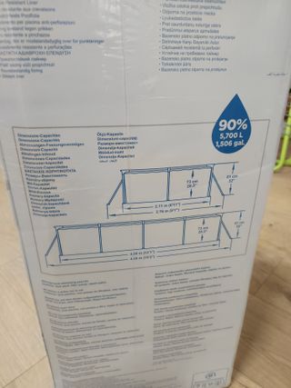 Piscina Bestway Steel Pro 4.00m x 2.11m