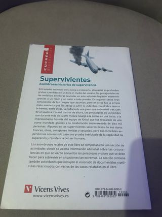 SUPERVIVIENTES (CUCAÑA BIOGRAFIAS)