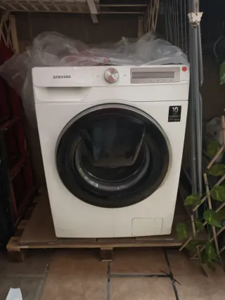 Lavadora Samsung Despiece