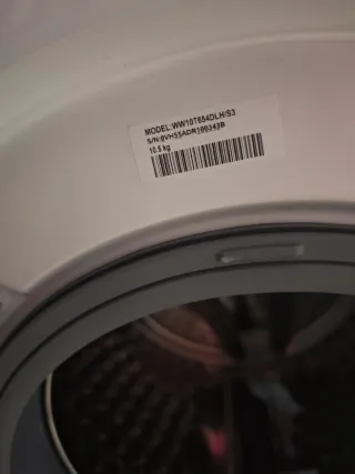 Lavadora Samsung Despiece