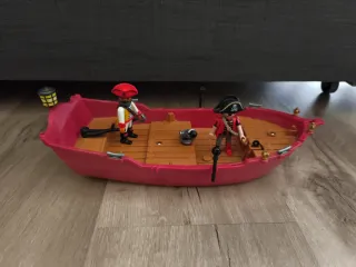Barco Pirata Playmobil