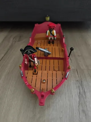 Barco Pirata Playmobil