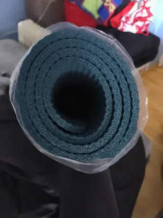 Esterilla Fitness Decathlon Azul