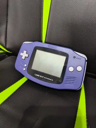 Game Boy Advance azul