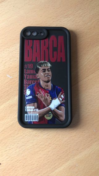 Funda iPhone 7 Plus FC Barcelona Lamine Yamal
