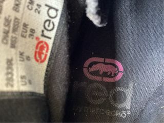 Zapatillas Ecko Red Talla 38 Negras. Unisex