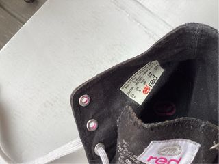 Zapatillas Ecko Red Talla 38 Negras. Unisex