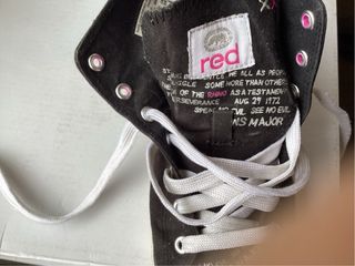 Zapatillas Ecko Red Talla 38 Negras. Unisex