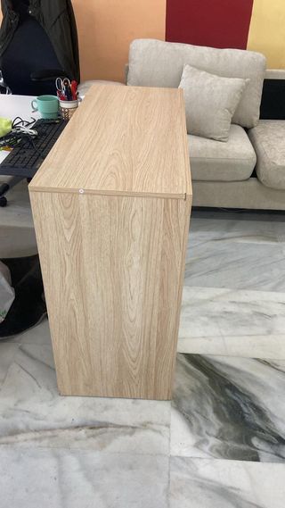 Cómoda Blanco Cambria con 4 cajones