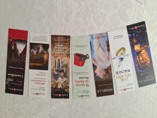 Puntos de libro Opera. Liceu