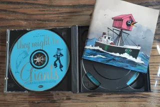 CD They Might Be Giants: Then: The Earlier Years