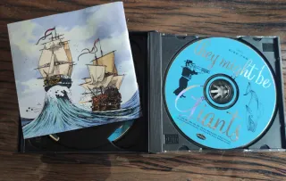 CD They Might Be Giants: Then: The Earlier Years