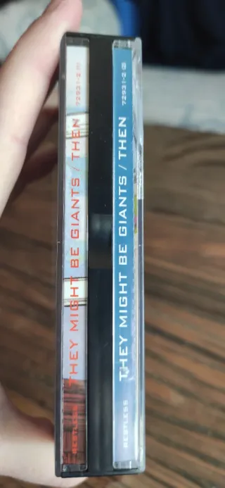 CD They Might Be Giants: Then: The Earlier Years