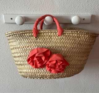 Vestido niña T8 y capazo El Taller de Abuela