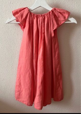 Vestido niña T8 y capazo El Taller de Abuela