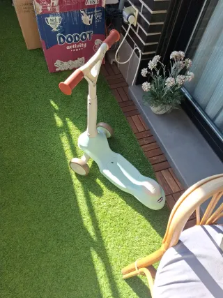 Patinete infantil 2x1 Chicco