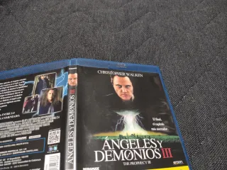 Ángeles y Demonios III Blu-ray