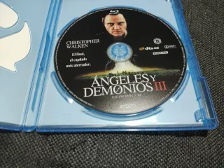 Ángeles y Demonios III Blu-ray