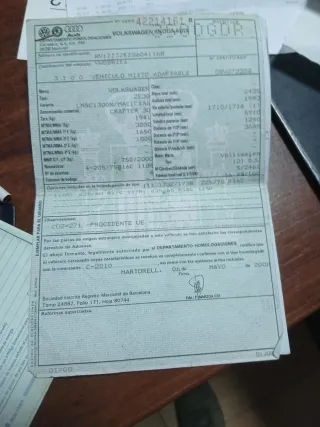 Volkswagen Crafter 2008