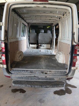 Volkswagen Crafter 2008