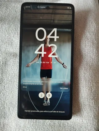 Móvil Motorola G75 5G Negro Nuevo