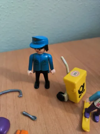 Camión de basura Playmobil City Service