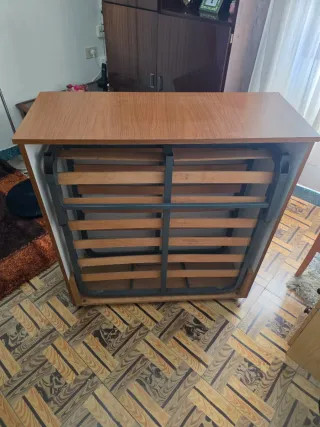 Mueble Cama Plegable con colchon