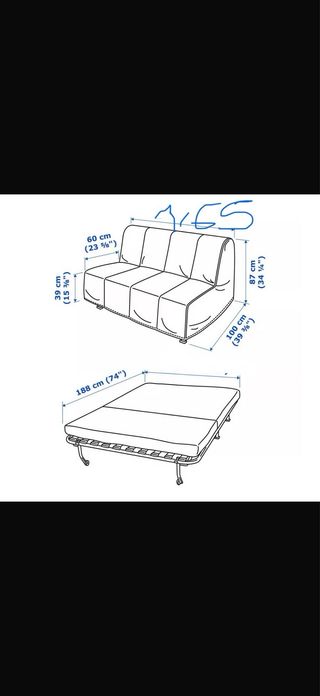 Sofá Cama