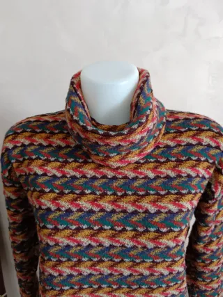 Maglia Missoni lana fantasia